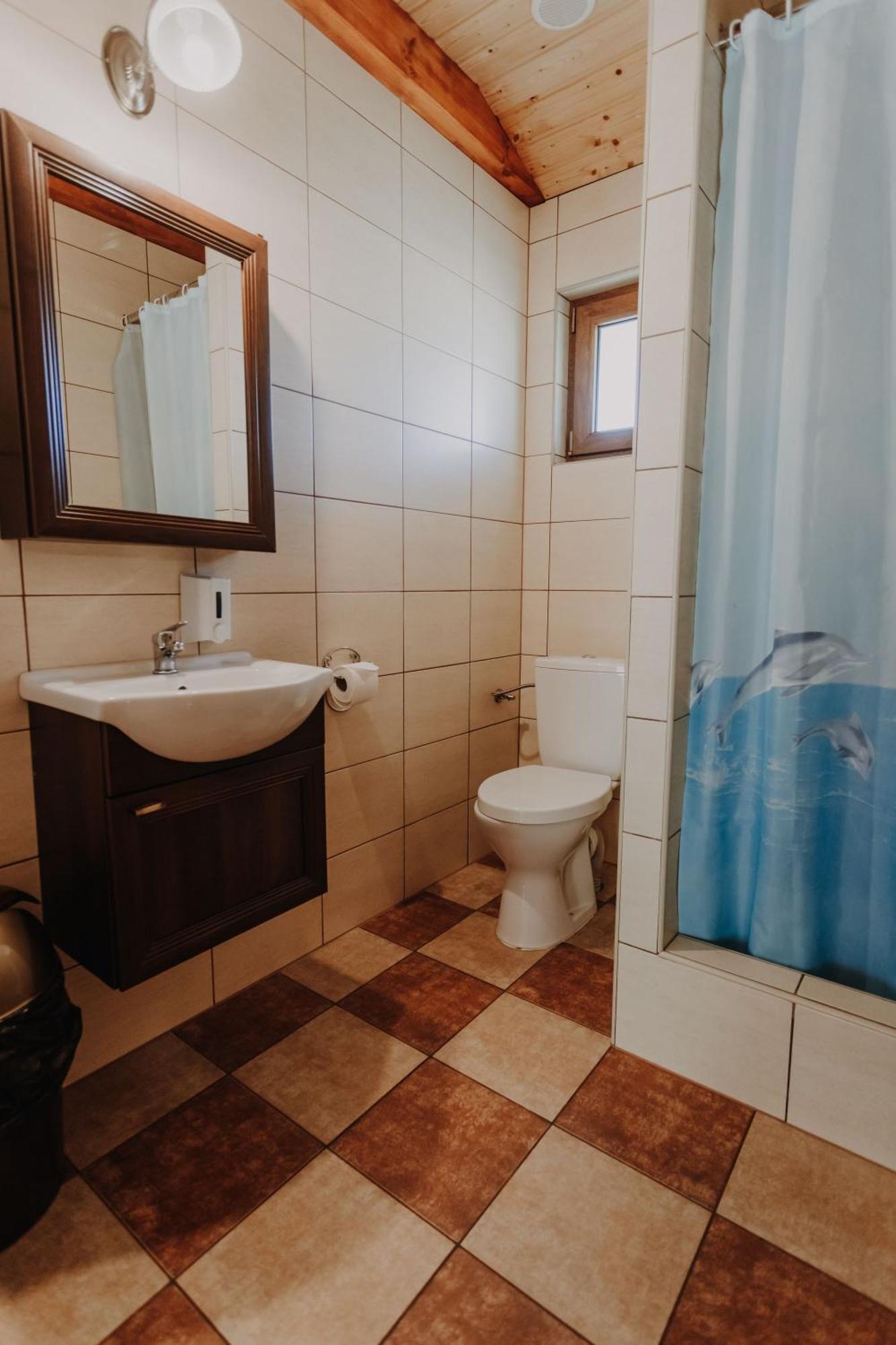 Domki Ania Łeba Esterno foto