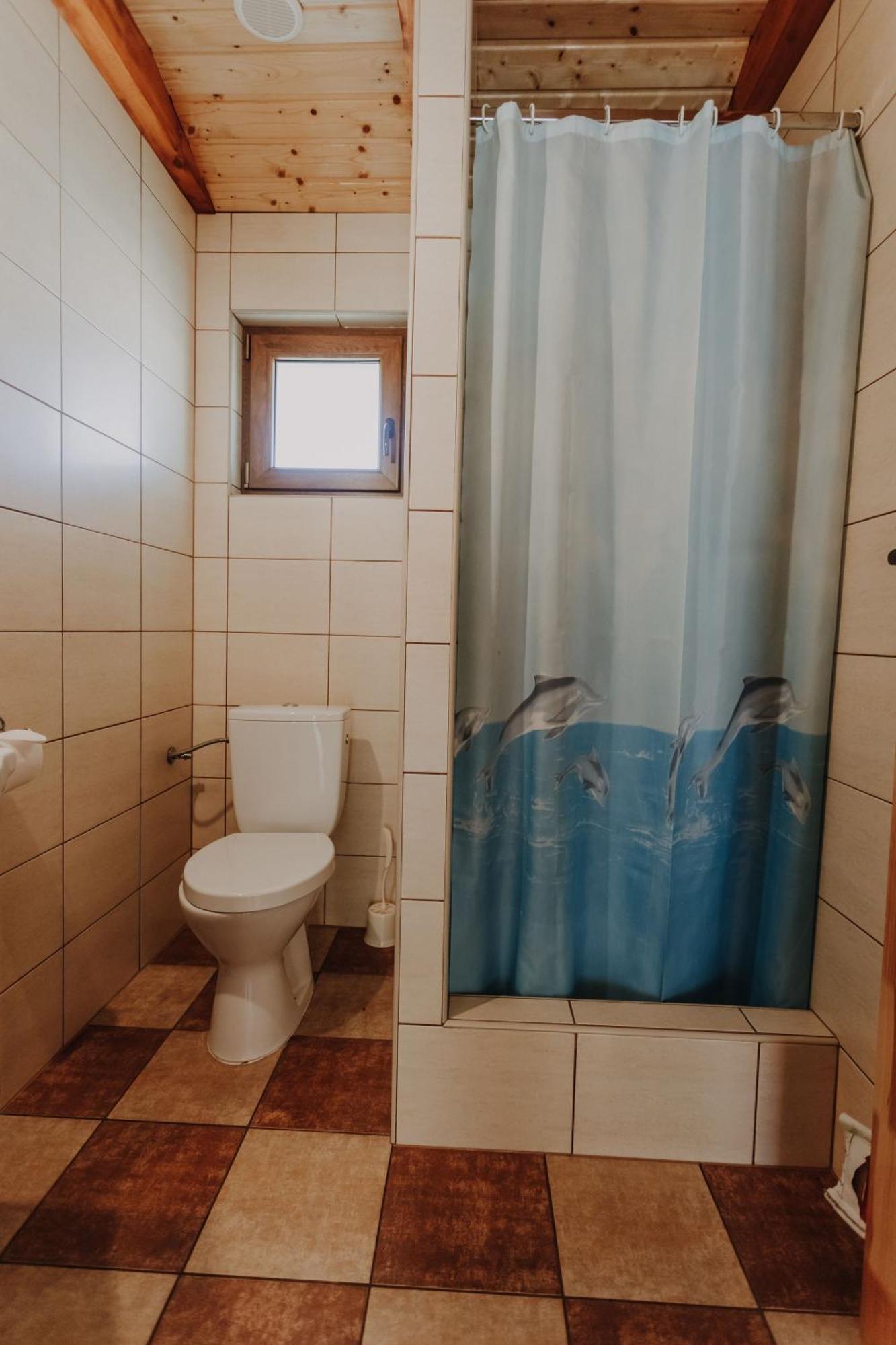 Domki Ania Łeba Esterno foto